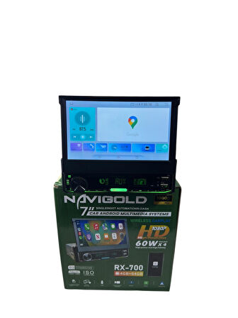 NAVİGOLD RX700 4-64 PRO İNDASH