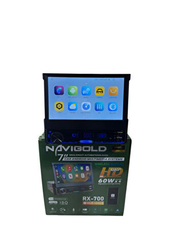 NAVİGOLD RX700 4-64 PRO İNDASH