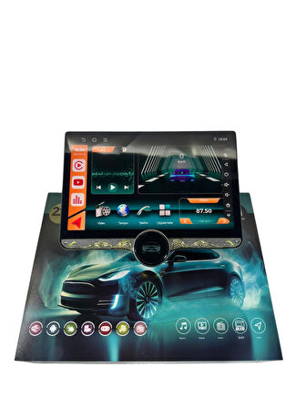 NAVİMEX GEMSTONE QLED TÜM 9''-10İNÇ ÇERÇEVELERE UYUMLU PROFESYONEL 11.8 MULTİMEDYA