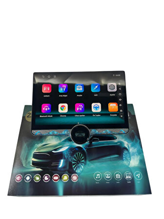 NAVİMEX GEMSTONE QLED TÜM 9''-10İNÇ ÇERÇEVELERE UYUMLU PROFESYONEL 11.8 MULTİMEDYA