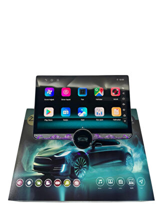 NAVİMEX GEMSTONE QLED TÜM 9''-10İNÇ ÇERÇEVELERE UYUMLU PROFESYONEL 11.8 MULTİMEDYA