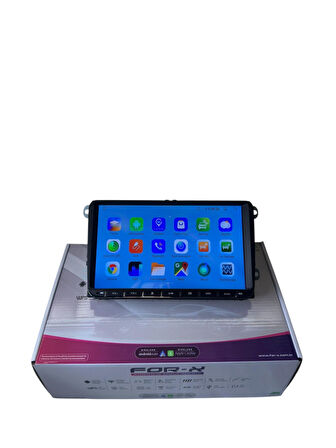 TÜM VOLKSWAGEN 2004-2013 Siyah For-X 4-64 9'' PROFESYONEL TAM OEM