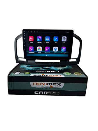 Opel İnsignia 2009-2013 NAVİMEX SAMSUNG İŞLEMCİLİ 4-64 PROFESYONEL OEM MULTİMEDİA