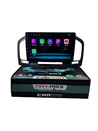 Opel İnsignia 2009-2013 NAVİMEX SAMSUNG İŞLEMCİLİ 4-64 PROFESYONEL OEM MULTİMEDİA