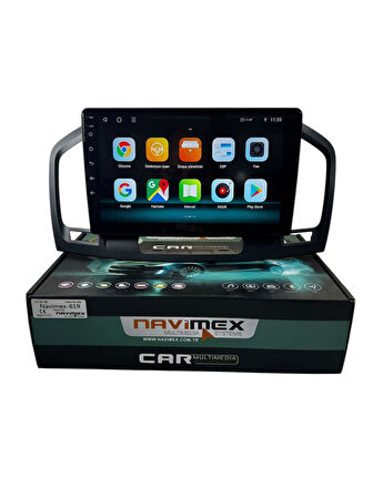 Opel İnsignia 2009-2013 NAVİMEX 6-128 (FANLI) PROFESYONEL OEM MULTİMEDİA