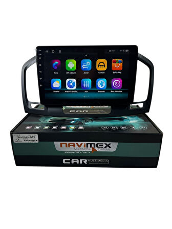 Opel İnsignia 2009-2013 NAVİMEX 6-128 (FANLI) PROFESYONEL OEM MULTİMEDİA