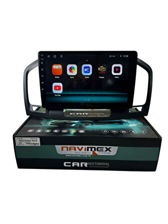 Opel İnsignia 2009-2013 NAVİMEX 6-128 (FANLI) PROFESYONEL OEM MULTİMEDİA