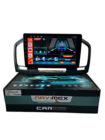 Opel İnsignia 2009-2013 NAVİMEX 8-128 (FANLI) PROFESYONEL OEM MULTİMEDİA