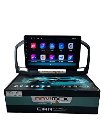 Opel İnsignia 2009-2013 NAVİMEX 8-128 (FANLI) PROFESYONEL OEM MULTİMEDİA