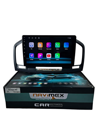Opel İnsignia 2009-2013 NAVİMEX 8-128 (FANLI) PROFESYONEL OEM MULTİMEDİA