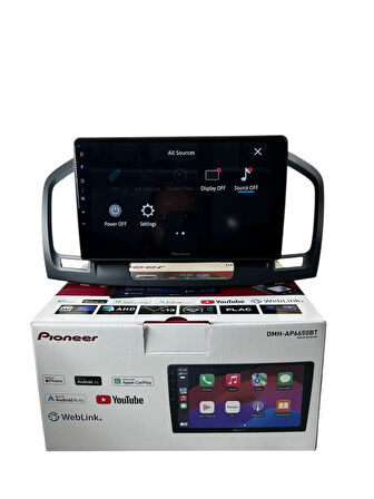 Opel İnsignia 2009-2013 PİONEER 4-64 TAM PROFESYONEL OEM MULTİMEDİA