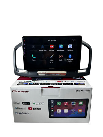 Opel İnsignia 2009-2013 PİONEER 4-64 TAM PROFESYONEL OEM MULTİMEDİA