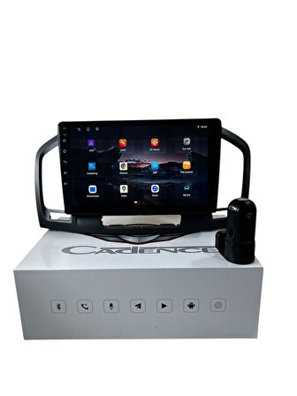 Opel İnsignia 2009-2013 CADENCE R15 (DVR KAYIT CİHAZLI) PRO OEM MULTİMEDİA
