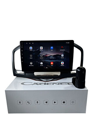 Opel İnsignia 2009-2013 CADENCE R15 (DVR KAYIT CİHAZLI) PRO OEM MULTİMEDİA