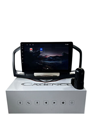 Opel İnsignia 2009-2013 CADENCE R15 (DVR KAYIT CİHAZLI) PRO OEM MULTİMEDİA