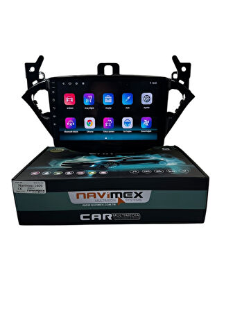 Opel Corsa (E) NAVİMEX SAMSUNG İŞLEMCİLİ 4-64 PROFESYONEL OEM MULTİMEDİA