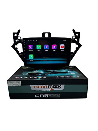 Opel Corsa (E) NAVİMEX SAMSUNG İŞLEMCİLİ 4-64 PROFESYONEL OEM MULTİMEDİA