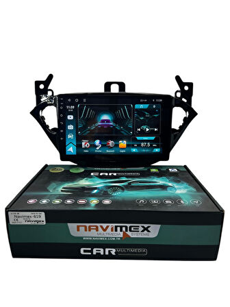 Opel Corsa (E) NAVİMEX 6-128 (FANLI) PROFESYONEL OEM MULTİMEDİA