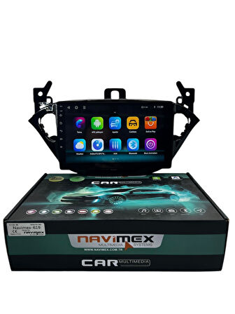 Opel Corsa (E) NAVİMEX 6-128 (FANLI) PROFESYONEL OEM MULTİMEDİA