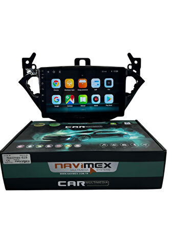 Opel Corsa (E) NAVİMEX 6-128 (FANLI) PROFESYONEL OEM MULTİMEDİA
