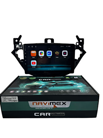 Opel Corsa (E) NAVİMEX 6-128 (FANLI) PROFESYONEL OEM MULTİMEDİA