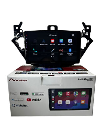 Opel Corsa (E) PİONEER 4-64 TAM PROFESYONEL OEM MULTİMEDİA