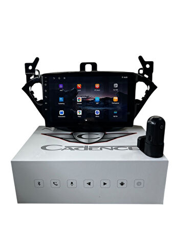 Opel Corsa (E) CADENCE R15 (DVR KAYIT CİHAZLI) PRO OEM MULTİMEDİA