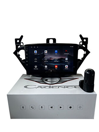 Opel Corsa (E) CADENCE R15 (DVR KAYIT CİHAZLI) PRO OEM MULTİMEDİA