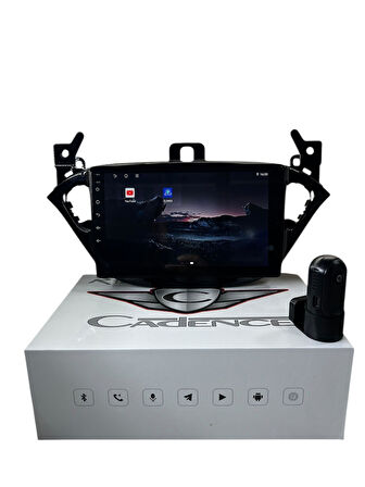 Opel Corsa (E) CADENCE R15 (DVR KAYIT CİHAZLI) PRO OEM MULTİMEDİA