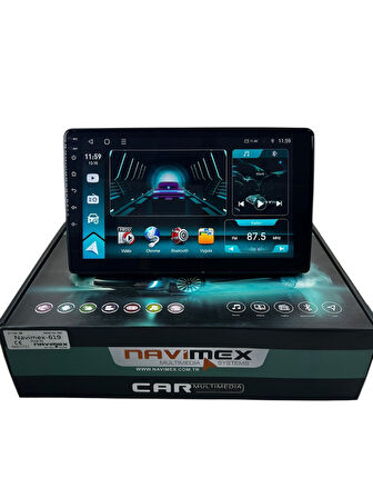 2005-2013 Tüm WW Grubu NAVİMEX 6-128 (FANLI) PROFESYONEL OEM MULTİMEDİA