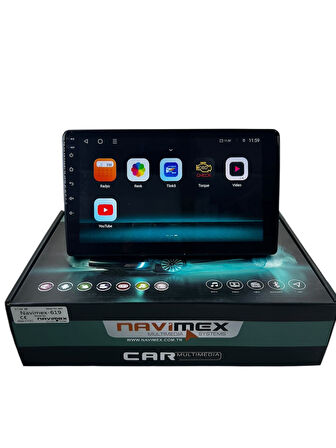 2005-2013 Tüm WW Grubu NAVİMEX 6-128 (FANLI) PROFESYONEL OEM MULTİMEDİA