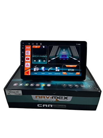 2005-2013 Tüm WW Grubu NAVİMEX 8-128 (FANLI) PROFESYONEL OEM MULTİMEDİA