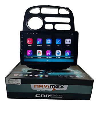 Hyundai Starex 1997-2007 NAVİMEX SAMSUNG İŞLEMCİLİ 4-64 PROFESYONEL OEM MULTİMEDİA