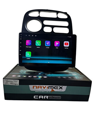 Hyundai Starex 1997-2007 NAVİMEX SAMSUNG İŞLEMCİLİ 4-64 PROFESYONEL OEM MULTİMEDİA