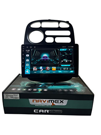 Hyundai Starex 1997-2007 NAVİMEX 6-128 (FANLI) PROFESYONEL OEM MULTİMEDİA