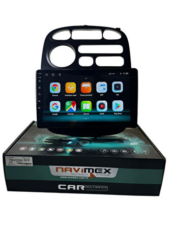 Hyundai Starex 1997-2007 NAVİMEX 6-128 (FANLI) PROFESYONEL OEM MULTİMEDİA