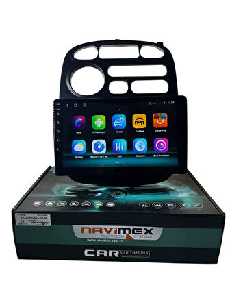 Hyundai Starex 1997-2007 NAVİMEX 6-128 (FANLI) PROFESYONEL OEM MULTİMEDİA