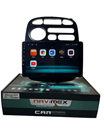 Hyundai Starex 1997-2007 NAVİMEX 6-128 (FANLI) PROFESYONEL OEM MULTİMEDİA