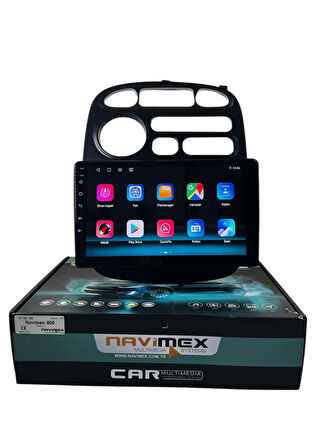 Hyundai Starex 1997-2007 NAVİMEX 8-128 (FANLI) PROFESYONEL OEM MULTİMEDİA