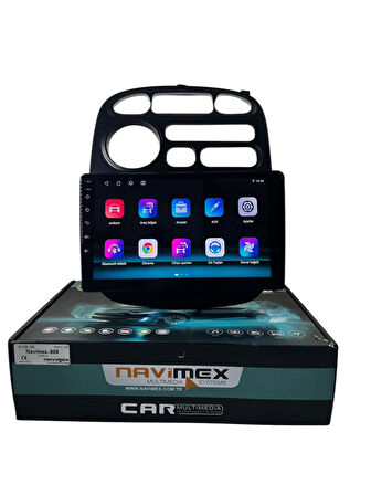 Hyundai Starex 1997-2007 NAVİMEX 8-128 (FANLI) PROFESYONEL OEM MULTİMEDİA
