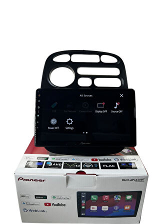 Hyundai Starex 1997-2007 PİONEER 4-64 TAM PROFESYONEL OEM MULTİMEDİA