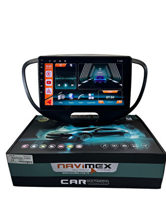 Hyundai i10 2010-2013 NAVİMEX SAMSUNG İŞLEMCİLİ 4-64 PROFESYONEL OEM MULTİMEDİA
