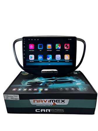 Hyundai i10 2010-2013 NAVİMEX SAMSUNG İŞLEMCİLİ 4-64 PROFESYONEL OEM MULTİMEDİA