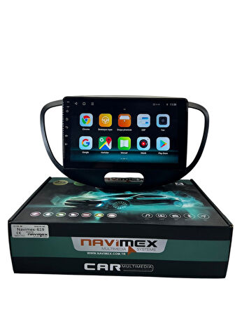 Hyundai i10 2010-2013 NAVİMEX 6-128 (FANLI) PROFESYONEL OEM MULTİMEDİA