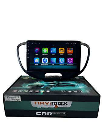 Hyundai i10 2010-2013 NAVİMEX 6-128 (FANLI) PROFESYONEL OEM MULTİMEDİA