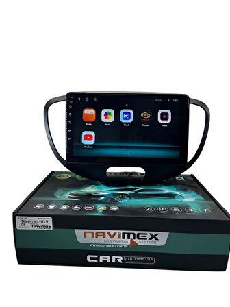 Hyundai i10 2010-2013 NAVİMEX 6-128 (FANLI) PROFESYONEL OEM MULTİMEDİA
