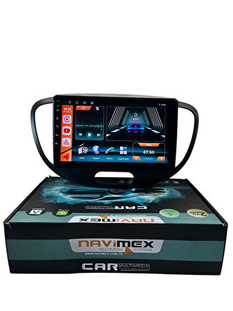 Hyundai i10 2010-2013 NAVİMEX 8-128 (FANLI) PROFESYONEL OEM MULTİMEDİA