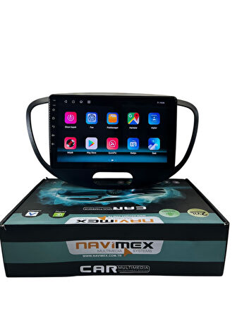 Hyundai i10 2010-2013 NAVİMEX 8-128 (FANLI) PROFESYONEL OEM MULTİMEDİA