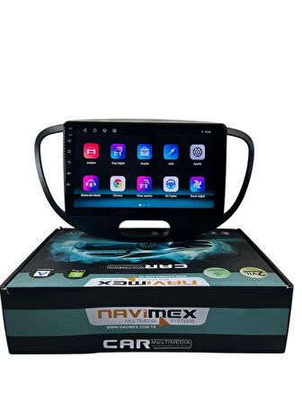 Hyundai i10 2010-2013 NAVİMEX 8-128 (FANLI) PROFESYONEL OEM MULTİMEDİA