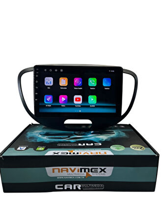 Hyundai i10 2010-2013 NAVİMEX 8-128 (FANLI) PROFESYONEL OEM MULTİMEDİA